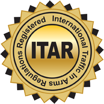 ITAR Registered Manufacturer - LOGO