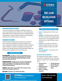 bus bar insulation options
