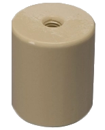 ceramic standoff insulator withstands very high temperatures