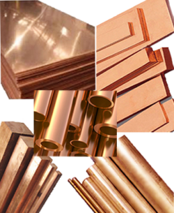 copper sheet, bar, rod, bus tube